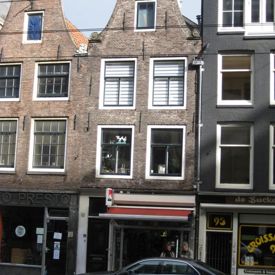 Vijzelstraat 91, Amsterdam