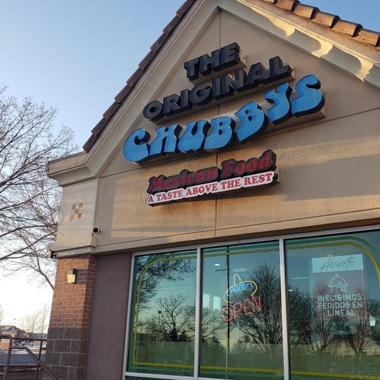 The Original Chubby's Mexican Food