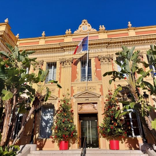 Hôtel de Ville Menton