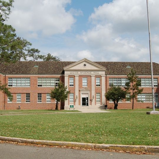 Lucius McGehee Hall
