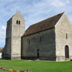 Saint Fiacre Church of Chevrainvilliers
