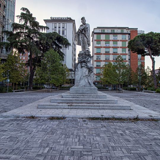 Statua a Garibaldi