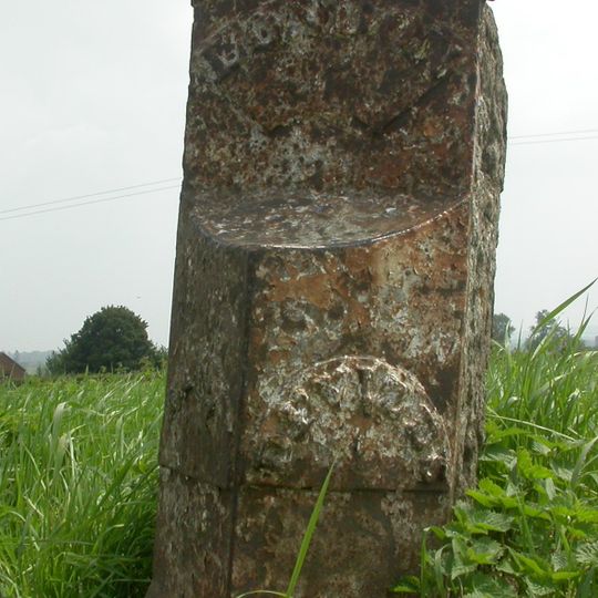 Milestone On South Side About 85 Metres West Of Lane To Poulshot