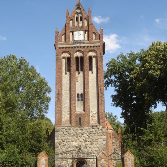 Church of the Assumption in Pęzino