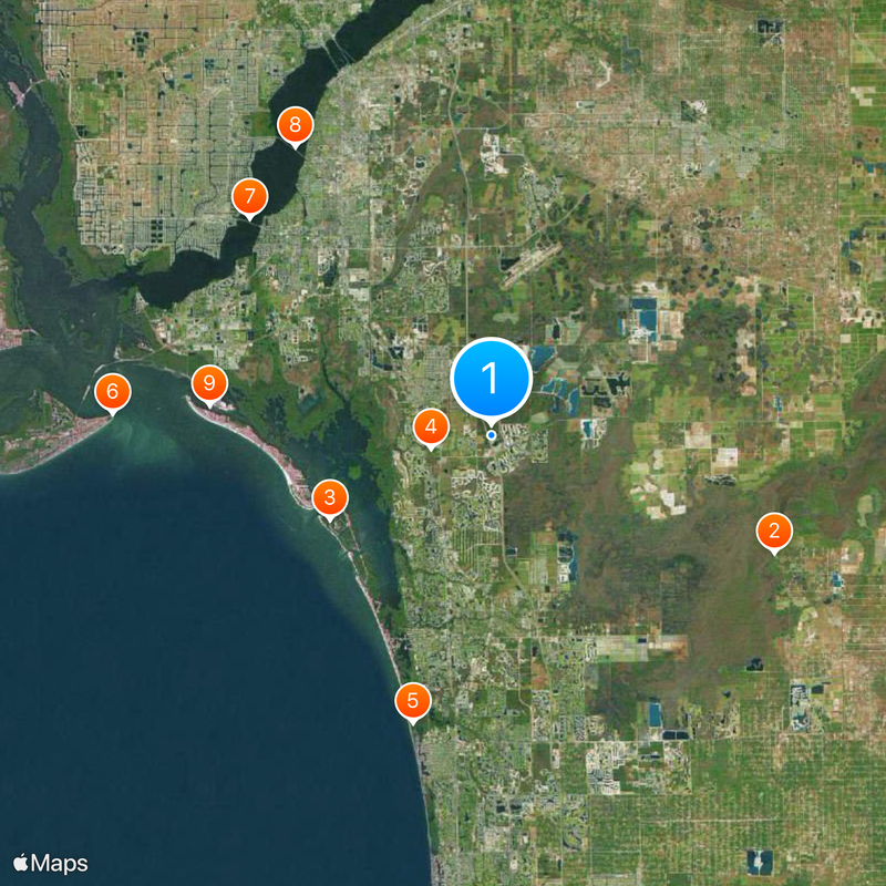 Hertz Arena Map