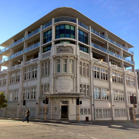 W D & H O Wills Warehouse