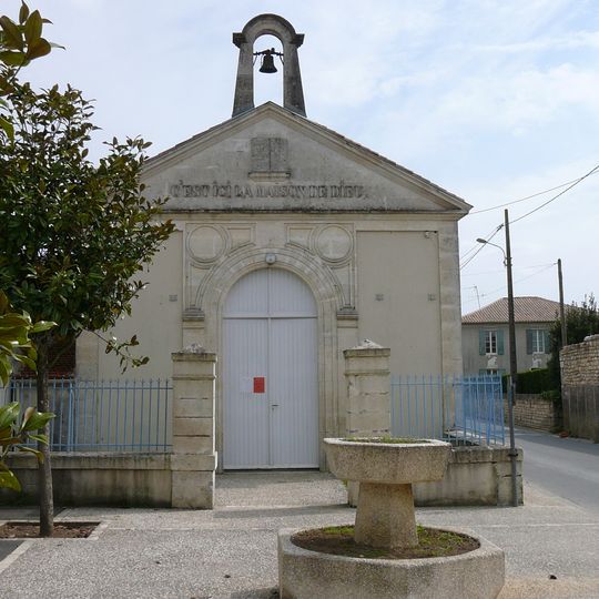 Temple de l'église protestante unie de France de Petit Nieulle