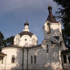 Church of the Holy Trinity in Lebiedzieva