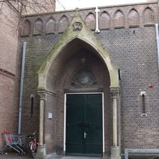 Kerkportaal van de St. Johannes de Doper