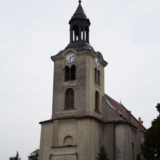 Saint Lawrence church in Mieszków