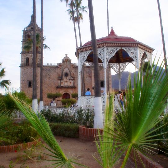 Centre historique d'Alamos