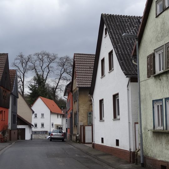 Gesamtanlage Ortskern Hausen