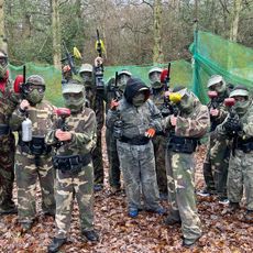 Bricket Wood Paintball