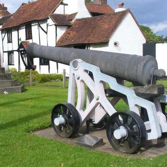 Chobham Crimean War Memorial Cannon