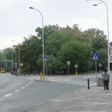 Janicki Park in Warsaw