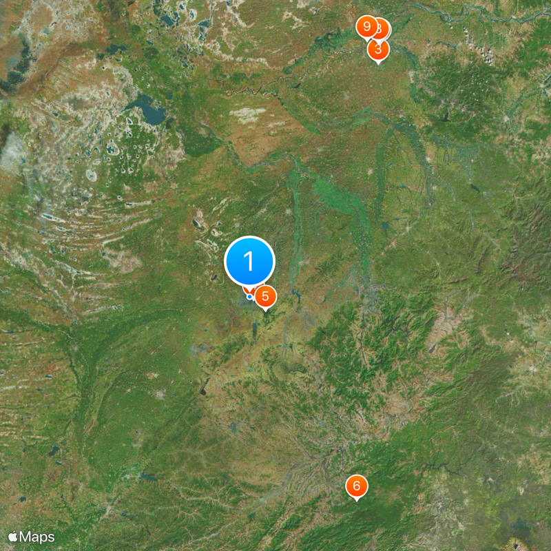 Jilin University Map