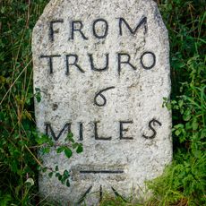 Milestone Approx 74M South-West Of Reservoir