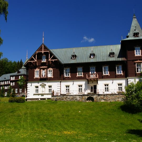 Lázeňský dům Vlasta