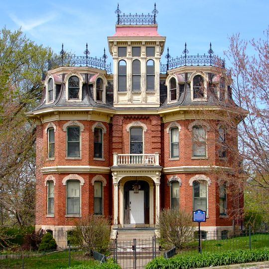 Fred B. Sharon House