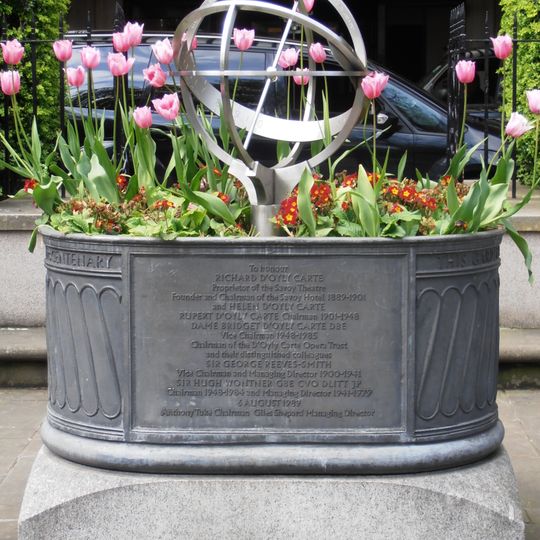 Savoy Hotel Centenary Memorial