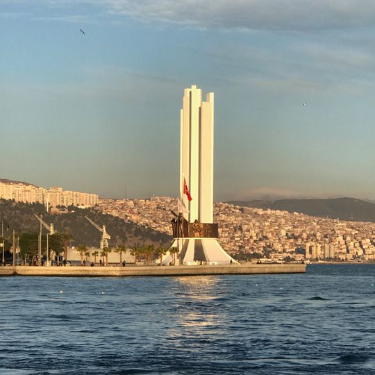 Atatürk, His Mother and Women's Rights Monument