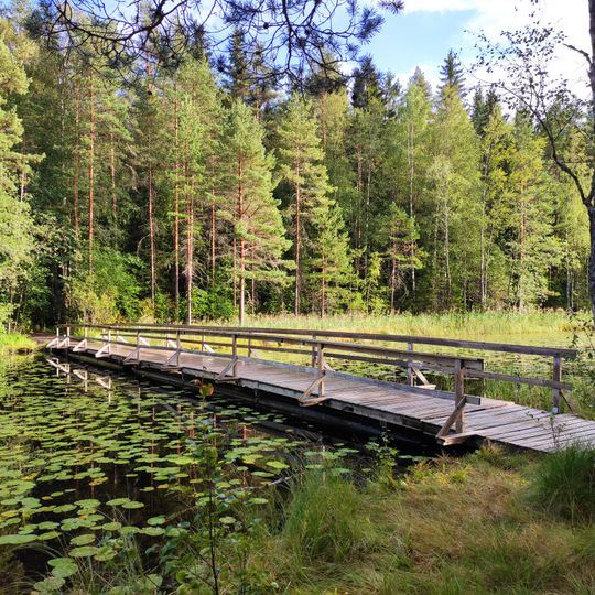 Island of Haukkalampi