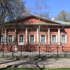 Volkov`s House in Vologda
