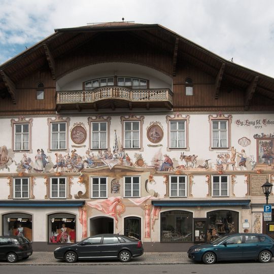 Ehemaliges Amtsrichterhaus