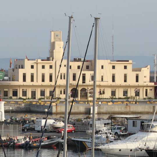 Ceuta Port Authority building