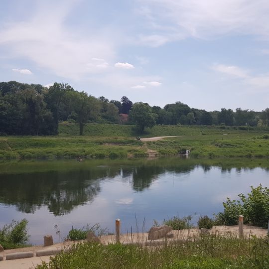 Belgium-Netherlands boundary stone no. 111B