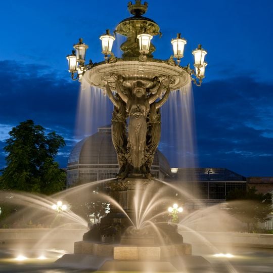 Bartholdi Fountain