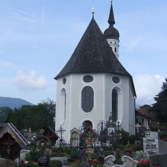 Cemetery Chapel of the Holy Blood