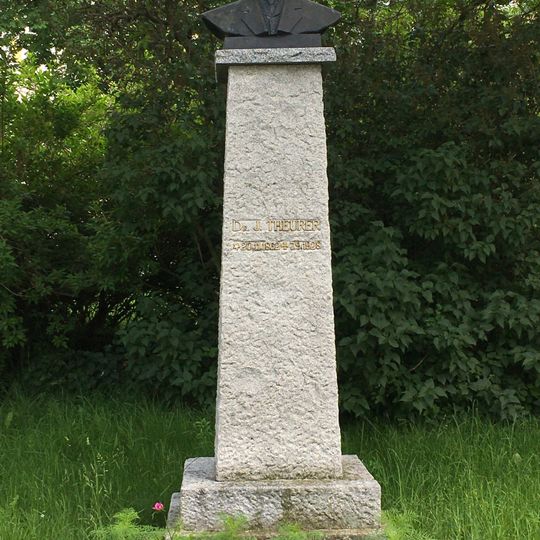 Pomník Josefa Theurera