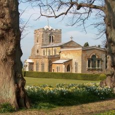 Church of All Saints, Lamport
