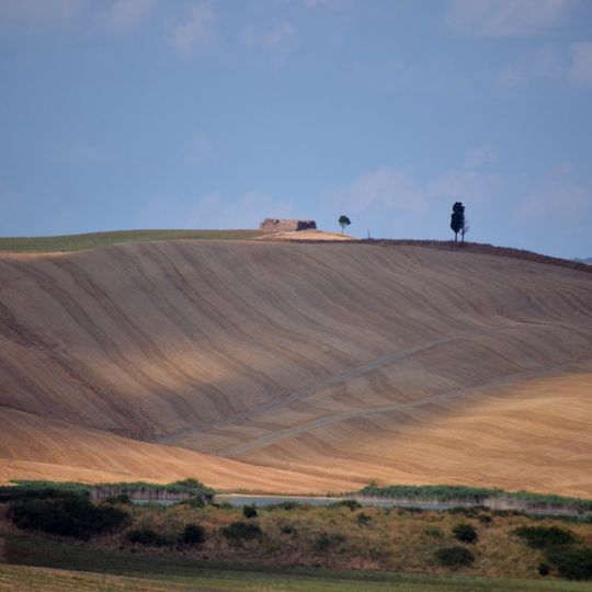 Riserva naturale Crete dell'Orcia