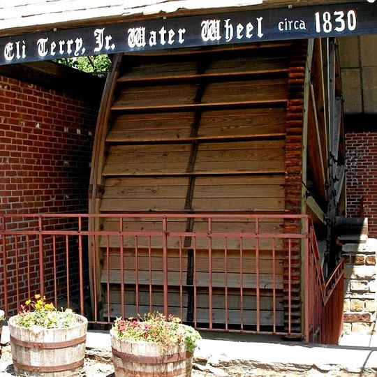 Terryville Waterwheel