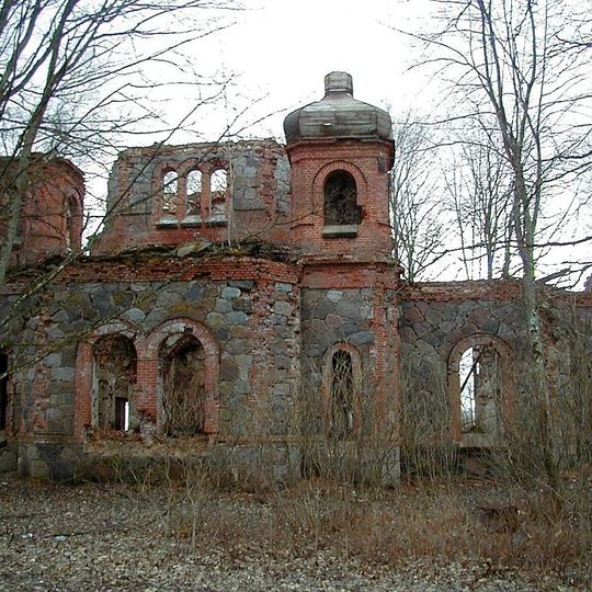 Bērzaune Orthodox church