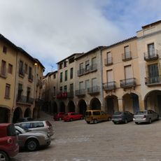 Plaça Gran de Calaf