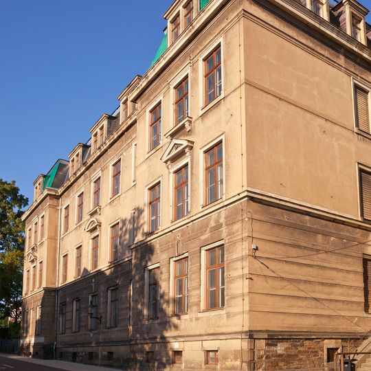 Institutsgebäude Silbermannstraße 1