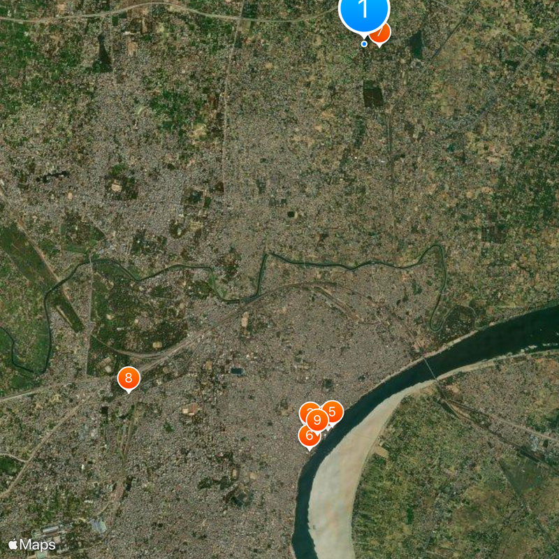 Lion Capital of Asoka Mapa