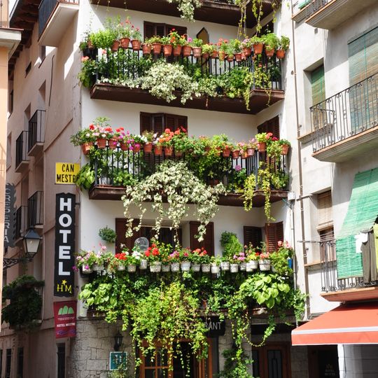 Plaça Major del Pont de Suert