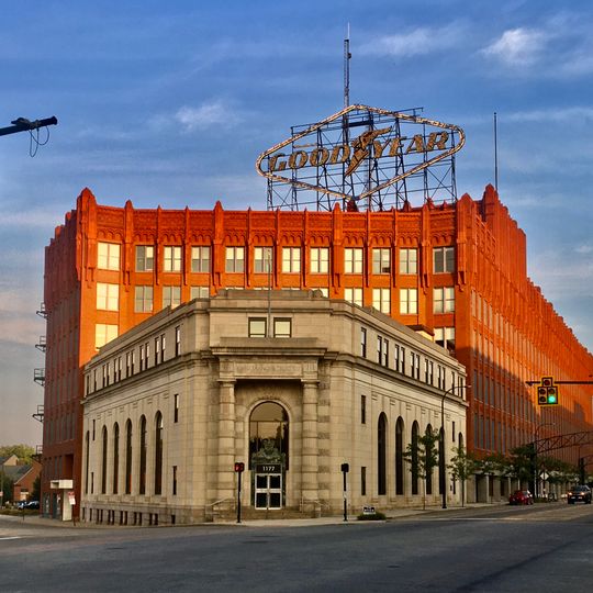 Goodyear Hall-Ohio Savings and Trust Company