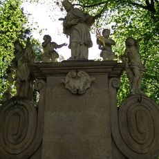 Sousoší svatého Jana Nepomuckého