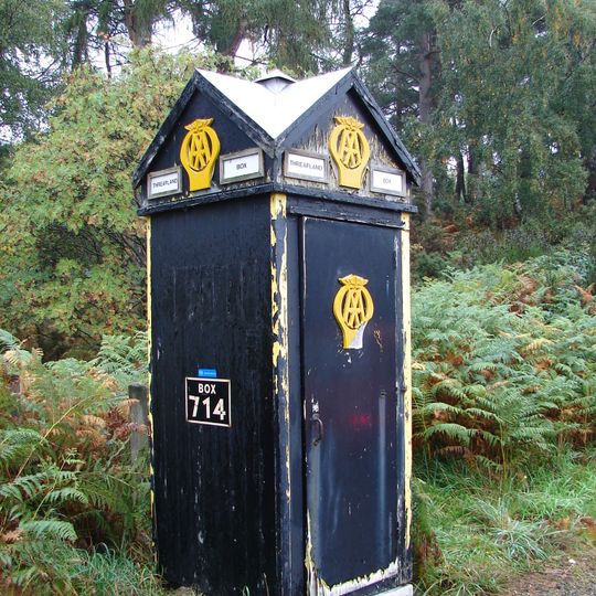 Threapland Wood, Aa Sentry Box