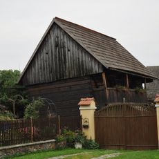 Severní část sroubku usedlosti čp. 2