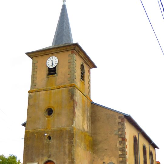 Église Saint-Pierre-aux-Liens d'Assenoncourt