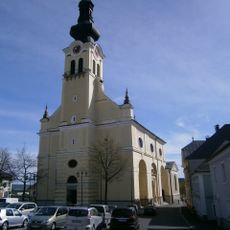 Catholic parish church St. Bartholomew in Reichenthal
