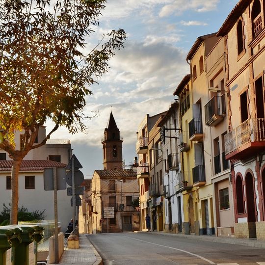 Conjunt històric entre el carrer del Sol i la plaça del Pi