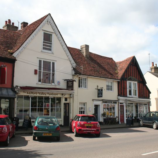 Bourchier Galleries, House And Shop
