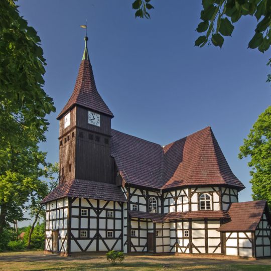 Kościół ewangelicki, ob. rzym.-kat. kościół śś. Piotra i Pawła (dec. kap…